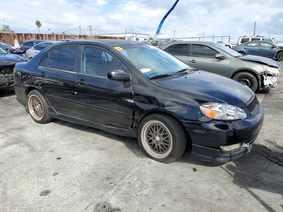 Photo 4 from auction – 2003 TOYOTA COROLLA with VIN 1NXBR32E23Z140911