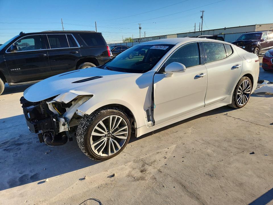 KIA STINGER 2019 con VIN KNAE15LA1K6068311 - Foto de la subasta