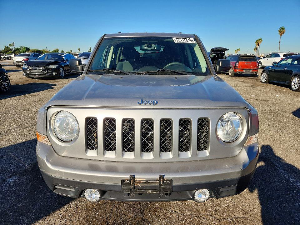 صورة رقم 5 من المزاد - 2017 JEEP PATRIOT مع VIN 1C4NJPBA8HD150153