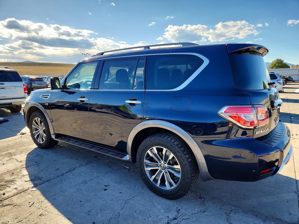 Photo 2 from auction – 2018 NISSAN ARMADA with VIN JN8AY2NCXJ9550044