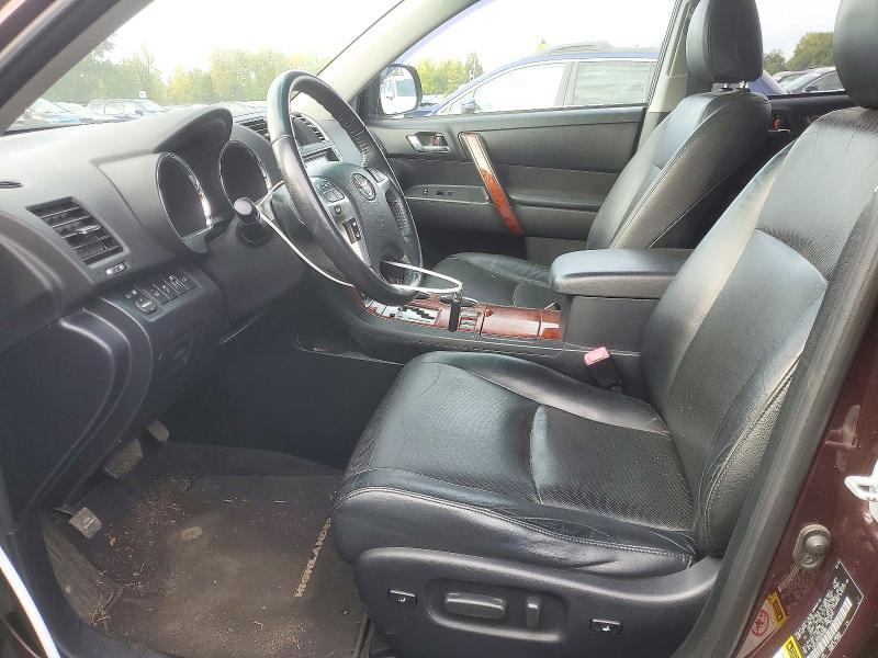 Фото 7 с аукциона – 2012 TOYOTA HIGHLANDER с VIN JTEDC3EH3C2009806