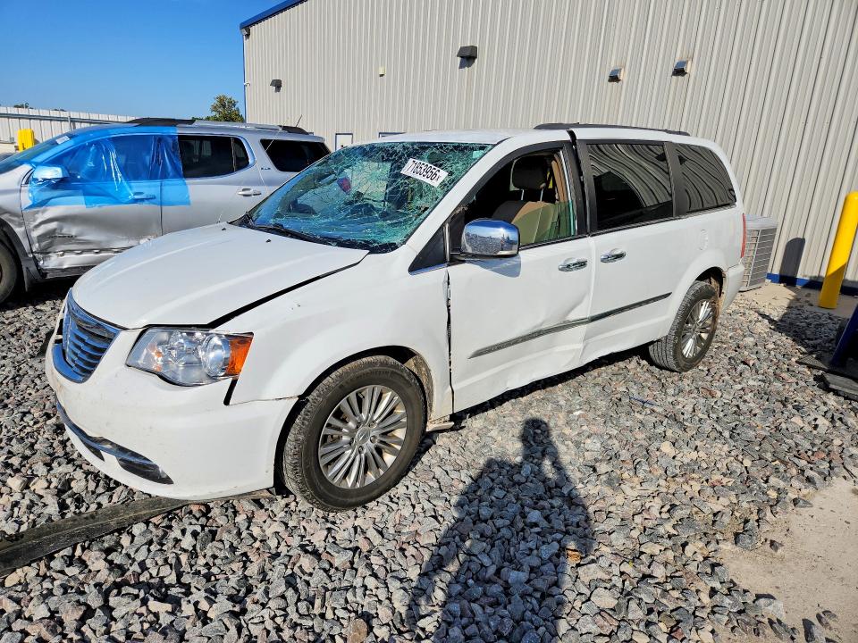 CHRYSLER TOWN & COUNTRY 2015 с VIN 2C4RC1CGXFR610595 - Снимка от търг