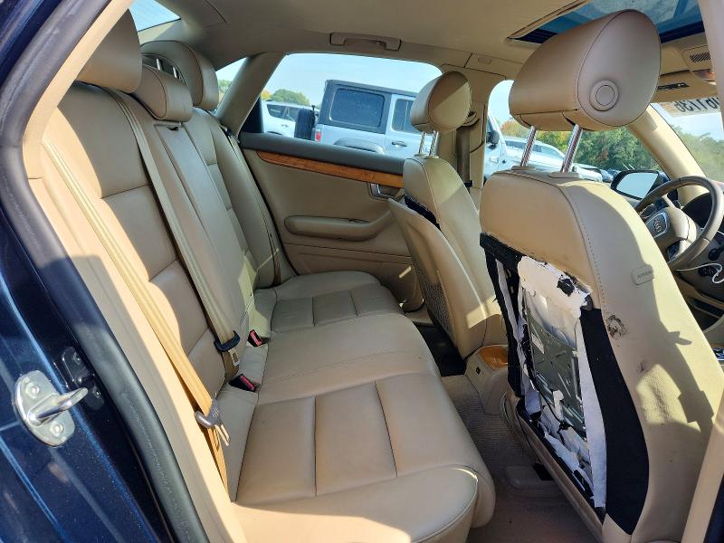 Foto 10 de la subasta – 2008 AUDI A4 con VIN WAUDF78E18A169052