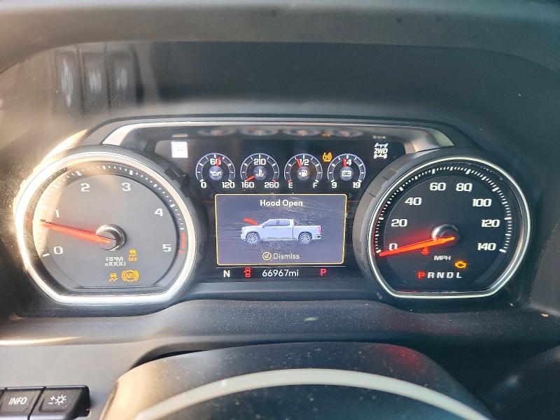 Photo 9 from auction – 2022 CHEVROLET SILVERADO with VIN 1GC4YREYXNF364461