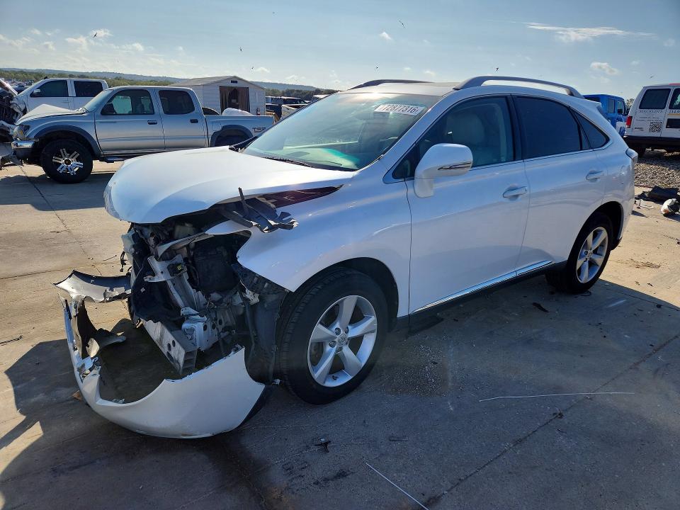 Снимка 1 от търг – 2010 LEXUS RX с VIN 2T2BK1BA6AC069146