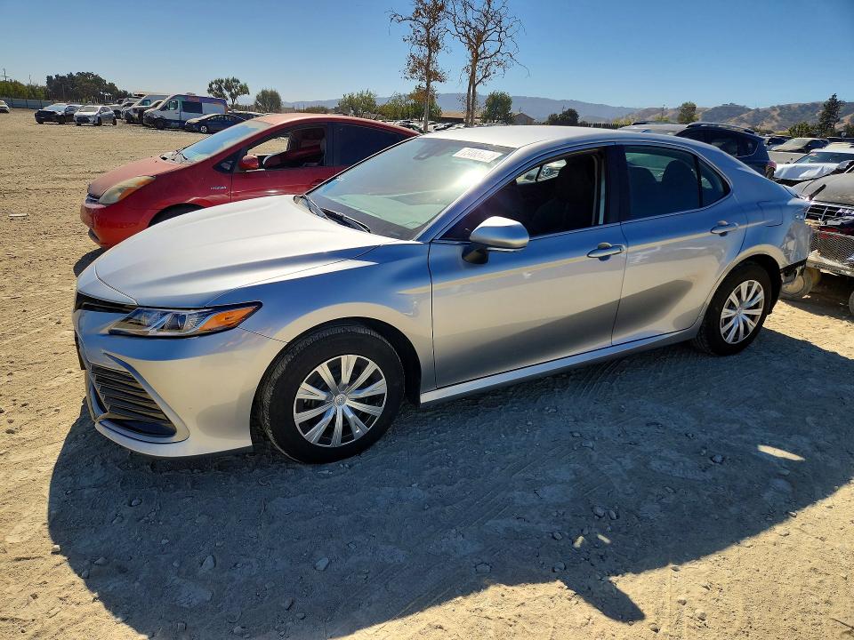TOYOTA CAMRY 2023 с VIN 4T1C31AK4PU601775 - Снимка от търг