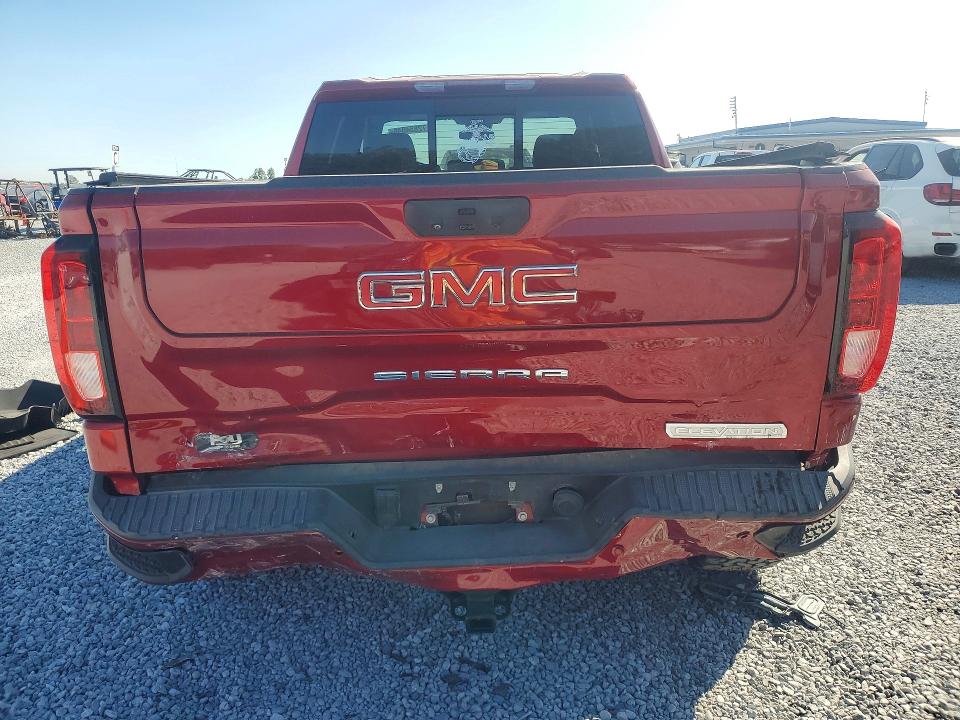 Снимка 6 от търг – 2022 GMC SIERRA с VIN 3GTUUCED6NG556139