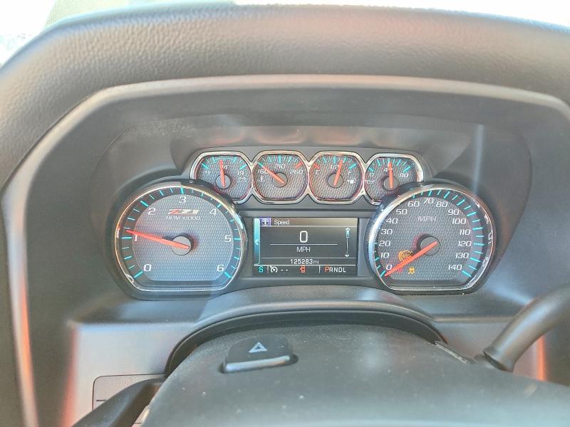 Photo 7 from auction – 2017 CHEVROLET SILVERADO with VIN 1GCVKREC1HZ330440
