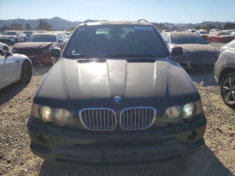 Photo 5 from auction – 2002 BMW X5 with VIN 5UXFB33562LH36103