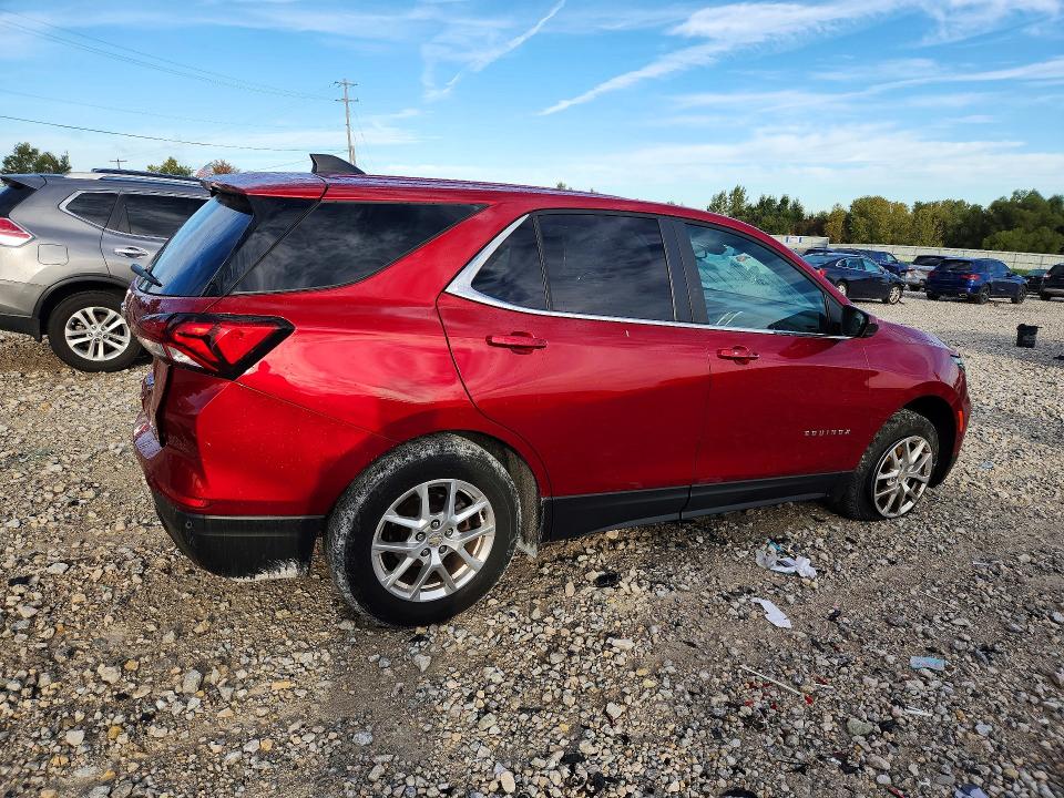 Снимка 3 от търг – 2022 CHEVROLET EQUINOX с VIN 3GNAXUEV7NL163564