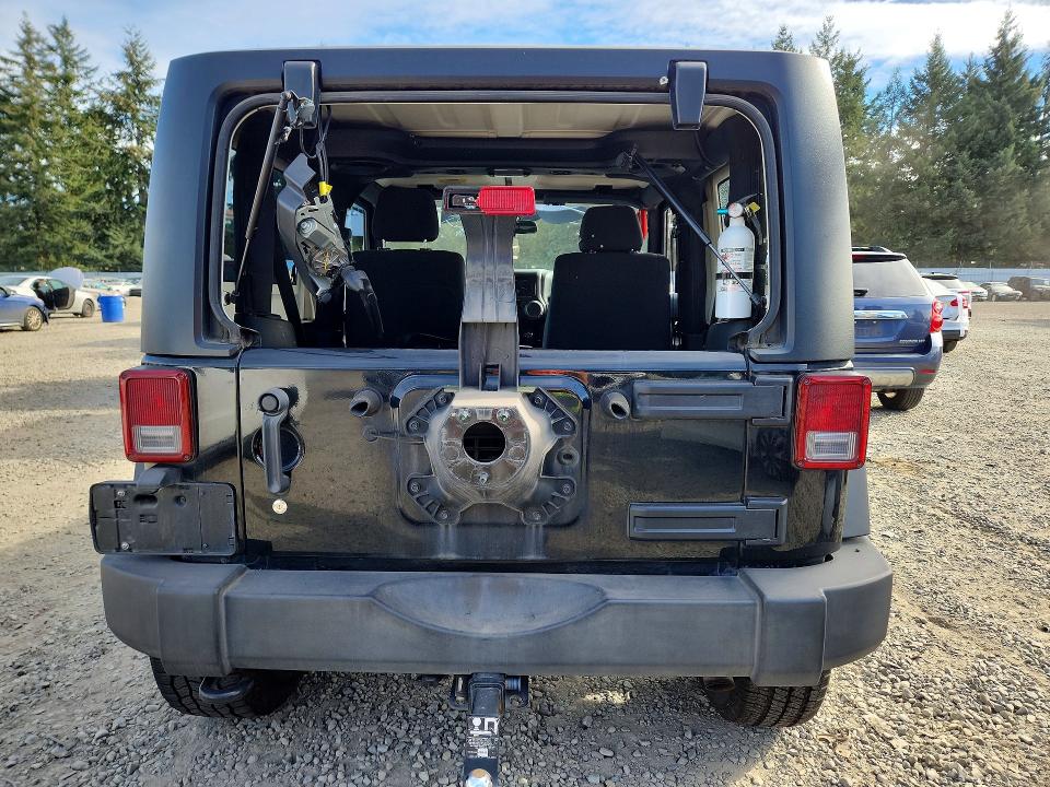 Foto 6 de la subasta – 2012 JEEP WRANGLER con VIN 1C4AJWAG6CL253844