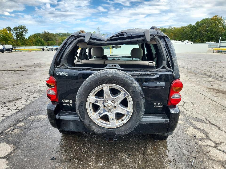 Снимка 6 от търг – 2004 JEEP LIBERTY с VIN 1J4GL58K84W102748