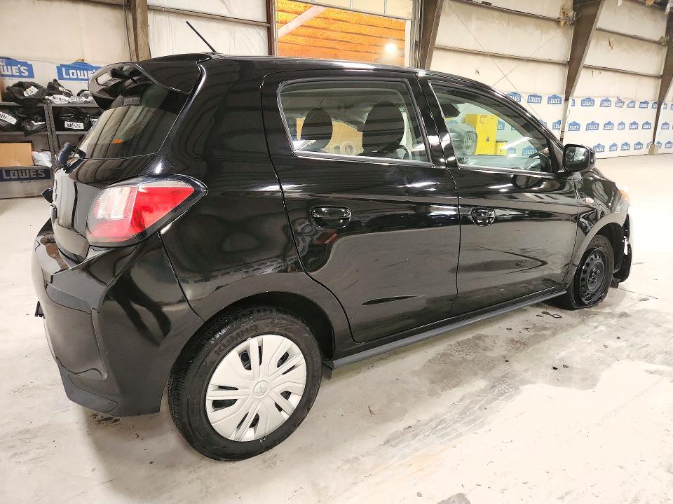 Photo 3 from auction – 2024 MITSUBISHI MIRAGE with VIN ML32AUHJ2RH032802