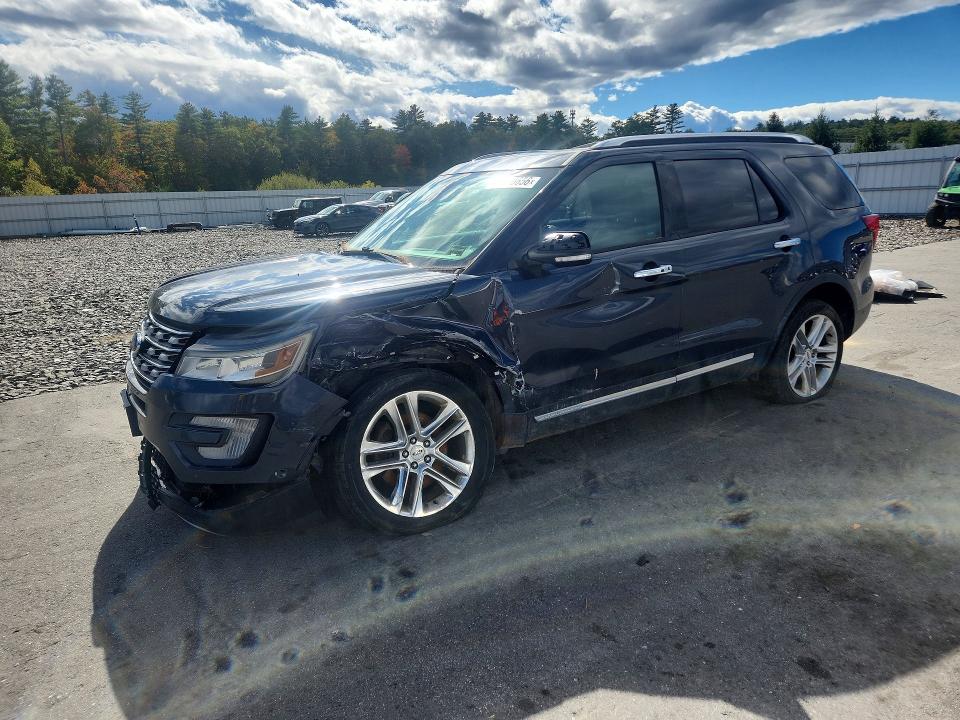 2017 FORD EXPLORER - Търг №72370656