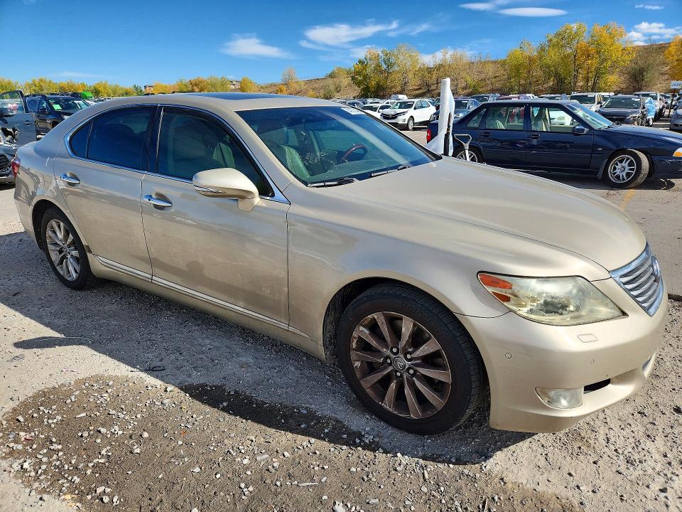 Фото 4 с аукциона – 2011 LEXUS LS с VIN JTHBL5EF4B5102576