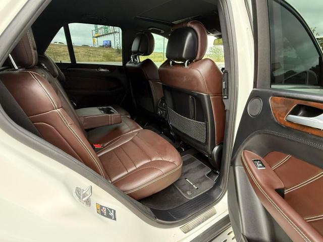 Photo 6 from auction – 2015 MERCEDES-BENZ ML with VIN 4JGDA7EBXFA593236