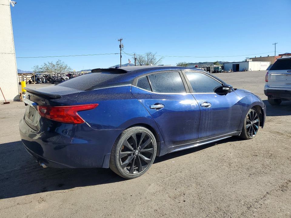 Photo 3 from auction – 2016 NISSAN MAXIMA with VIN 1N4AA6AP1GC436709