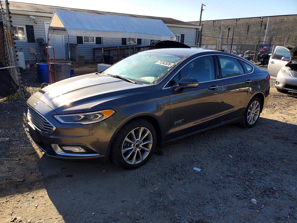 2017 FORD FUSION - Търг №71242526