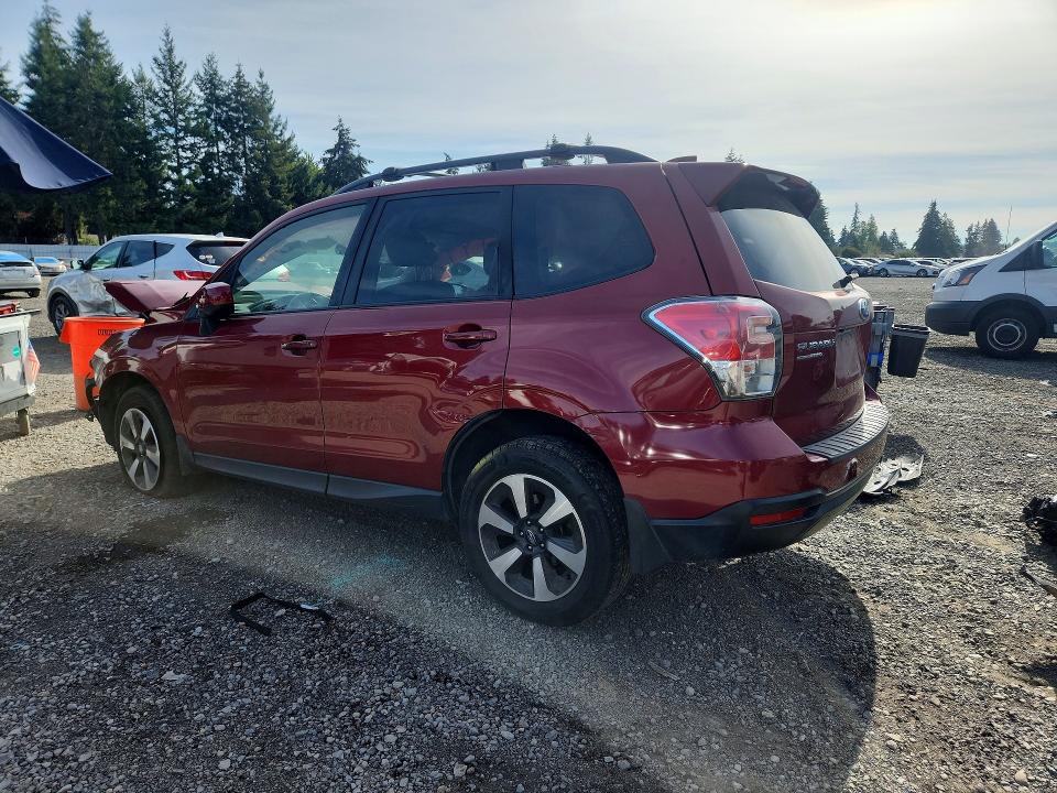Снимка 2 от търг – 2017 SUBARU FORESTER с VIN JF2SJAEC8HH405651