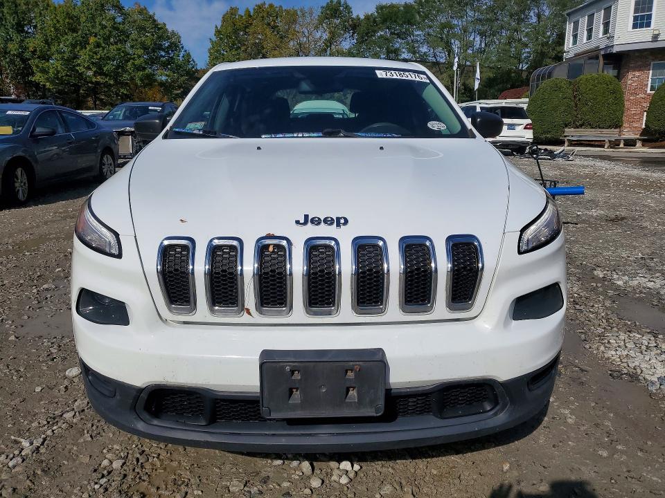 Photo 5 from auction – 2014 JEEP CHEROKEE with VIN 1C4PJMAB6EW166563