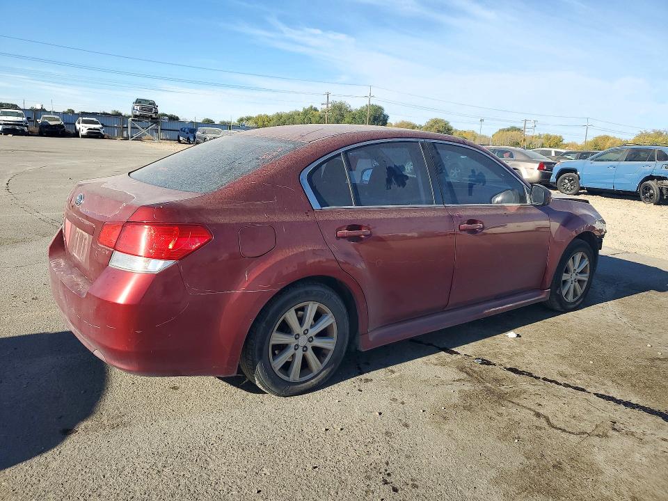 Фото 3 с аукциона – 2011 SUBARU LEGACY с VIN 4S3BMCC69B3211889