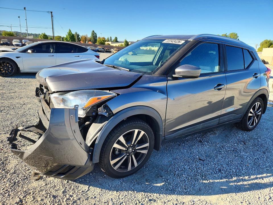 Photo 1 from auction – 2019 NISSAN KICKS with VIN 3N1CP5CUXKL566647