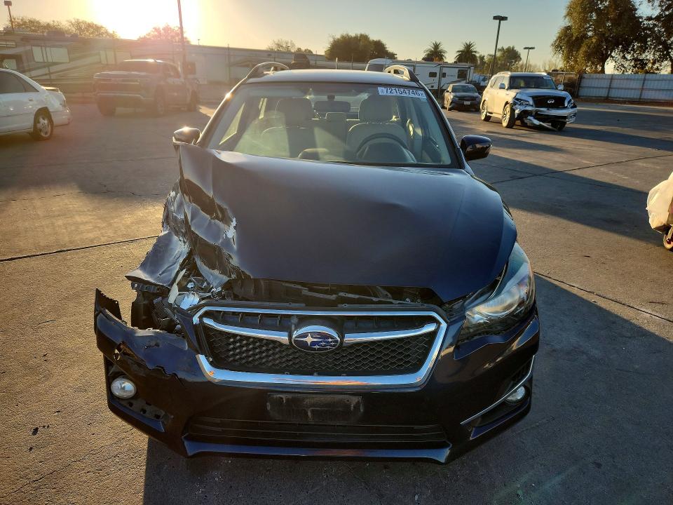 Photo 5 from auction – 2016 SUBARU IMPREZA with VIN JF1GPAP63GH350217
