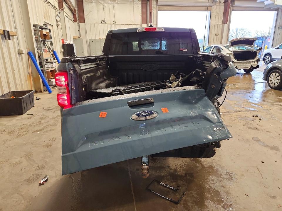 Photo 6 from auction – 2022 FORD MAVERICK with VIN 3FTTW8F93NRA09802
