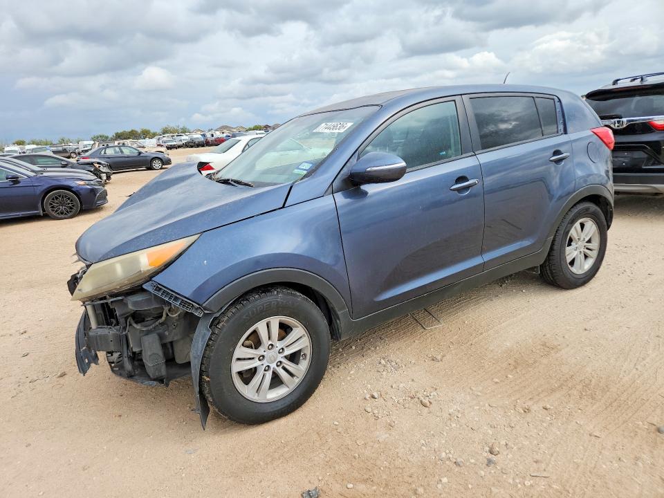 KIA SPORTAGE 2011 с VIN KNDPB3A22B7072144 - Снимка от търг