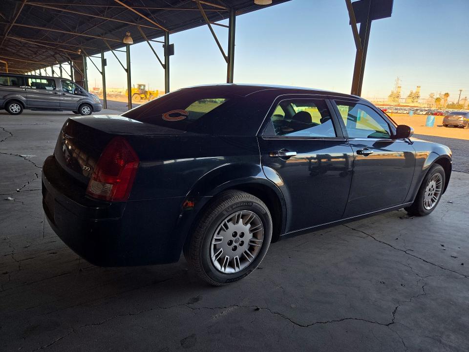 Photo 3 from auction – 2007 CHRYSLER 300 with VIN 2C3KA43R17H848888