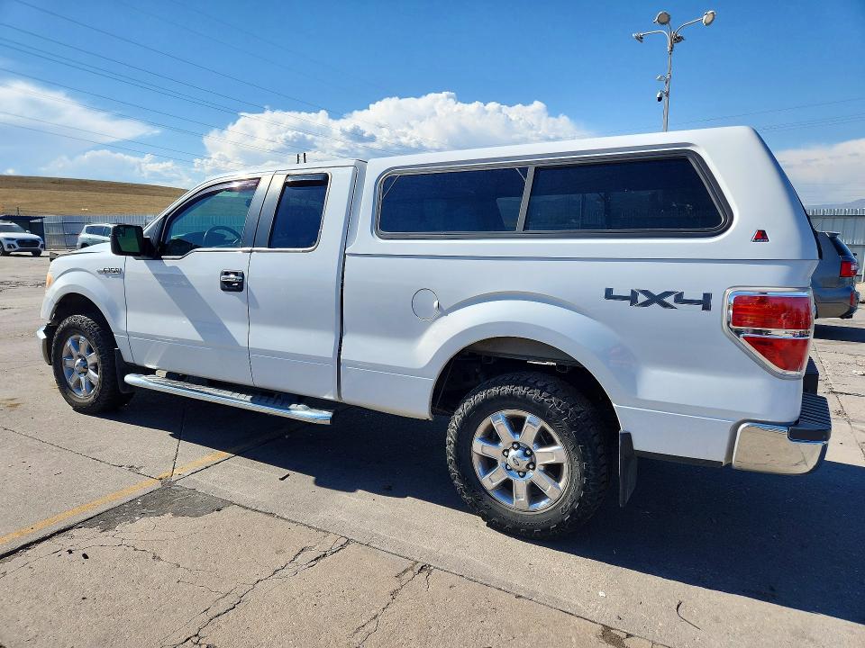 Photo 2 from auction – 2013 FORD F150 with VIN 1FTFX1EF9DKF95868