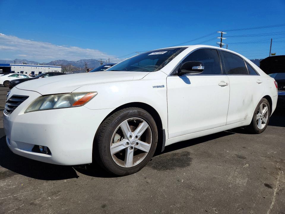 Photo 1 from auction – 2007 TOYOTA CAMRY with VIN JTNBB46K773022276