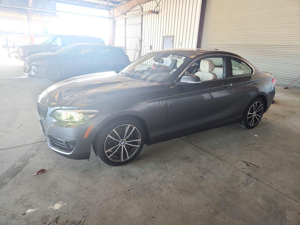 Снимка 1 от търг – 2019 BMW 230I с VIN WBA2J1C56KVD09982