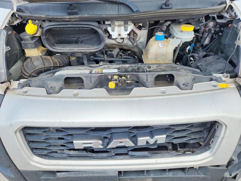 Снимка 12 от търг – 2021 RAM PROMASTER 2500 с VIN 3C6LRVDGXME508522