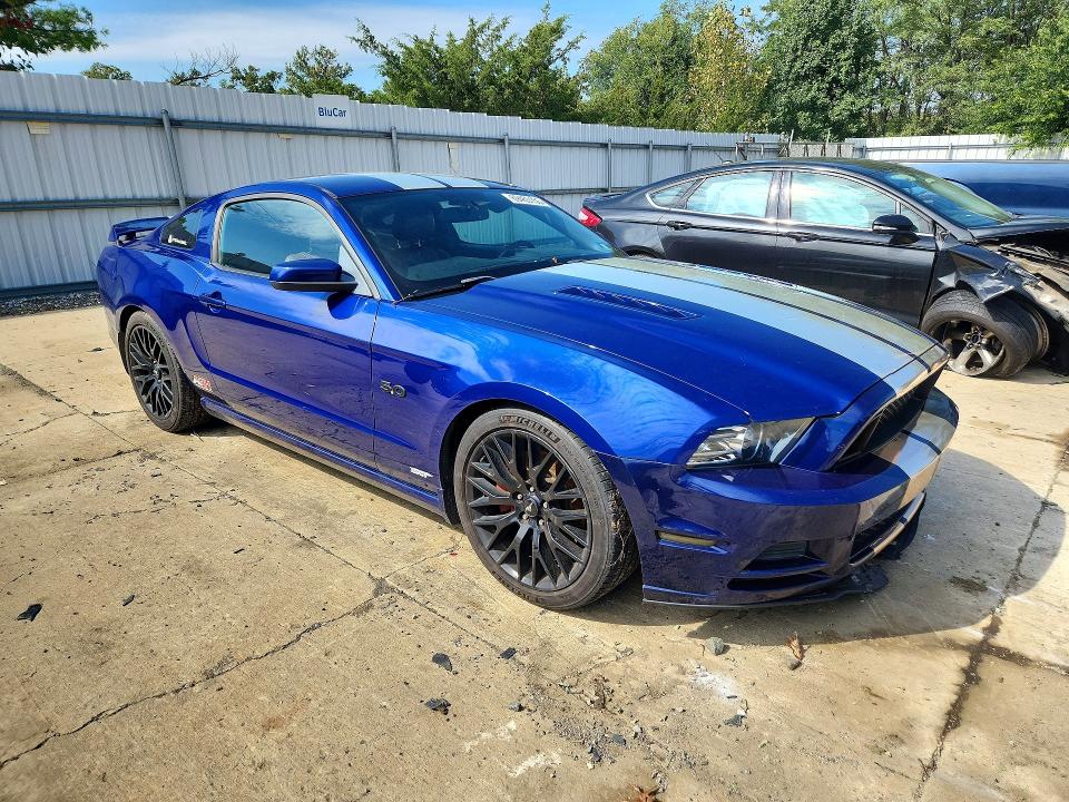 Photo 4 from auction – 2013 FORD MUSTANG with VIN 1ZVBP8CF6D5201071