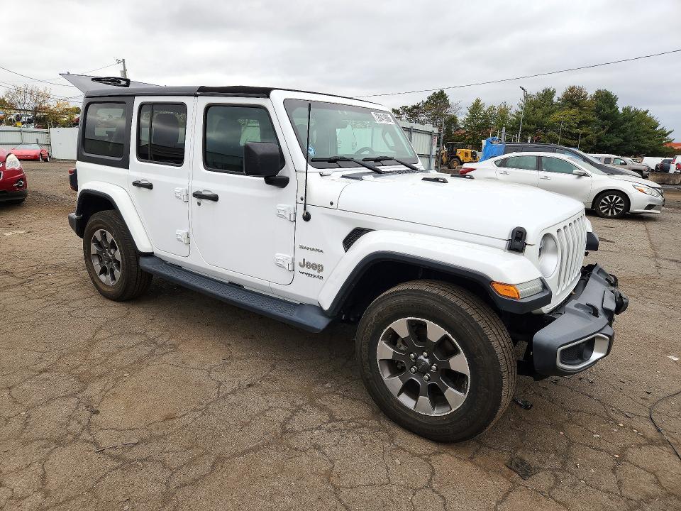 Снимка 4 от търг – 2018 JEEP WRANGLER UNLIMITED с VIN 1C4HJXEG2JW124641