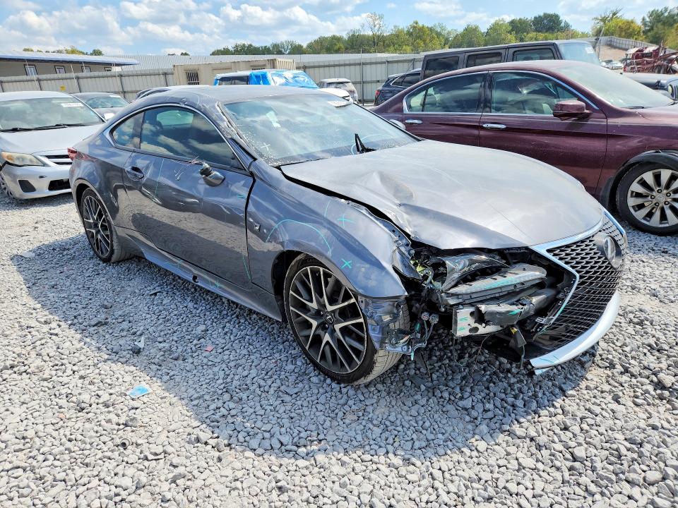 Photo 4 from auction – 2015 LEXUS RC with VIN JTHHE5BC4F5007665