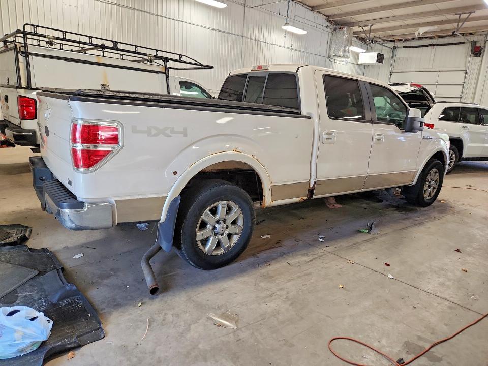 Photo 3 from auction – 2010 FORD F150 with VIN 1FTFW1EV5AKC36863