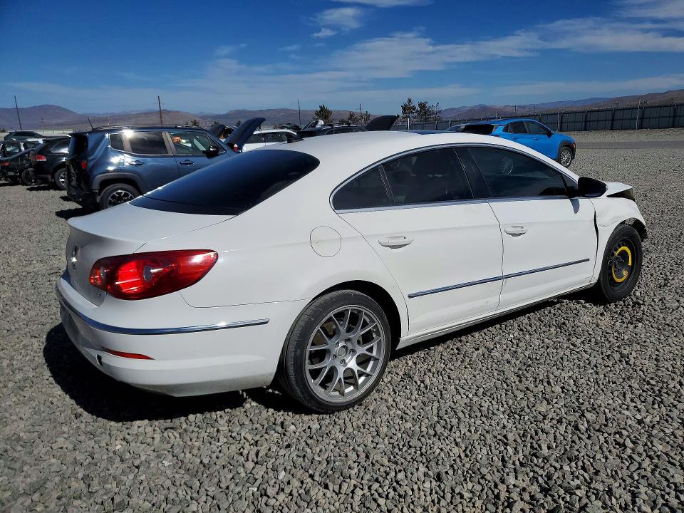 Снимка 3 от търг – 2012 VOLKSWAGEN CC с VIN WVWHP7AN3CE512022