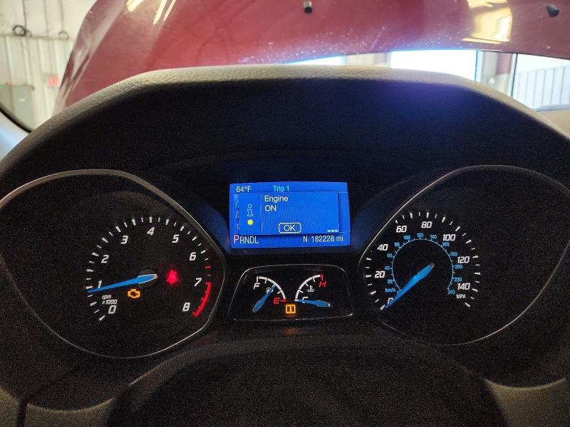 Photo 9 from auction – 2014 FORD FOCUS with VIN 1FADP3F24EL413588
