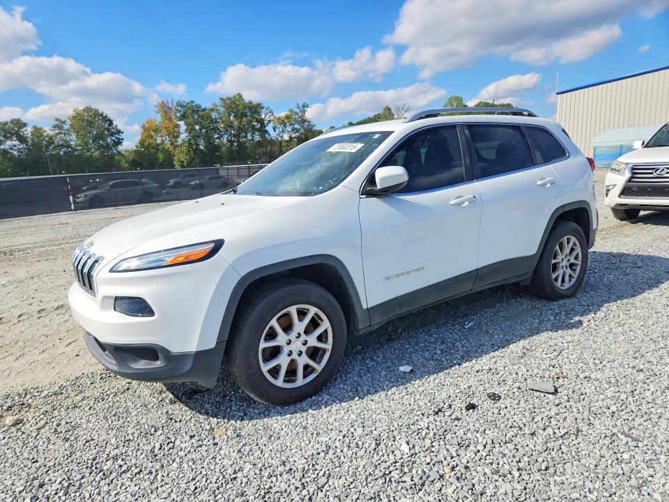 JEEP CHEROKEE 2018 with VIN 1C4PJMCB4JD610106 - Photo from auction
