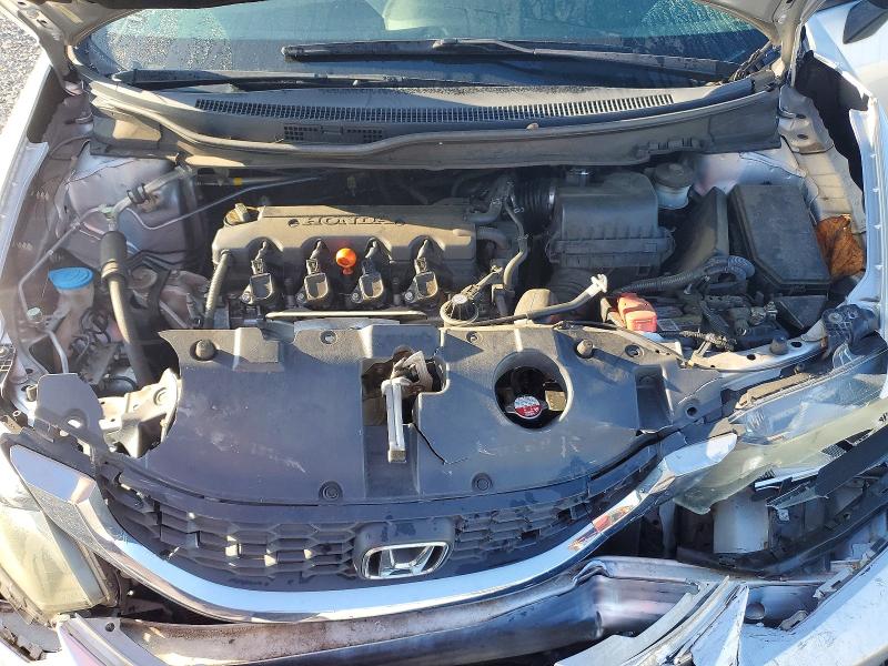 Снимка 11 от търг – 2013 HONDA CIVIC с VIN 19XFB2F55DE077124