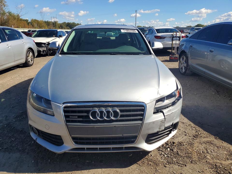 Photo 5 from auction – 2009 AUDI A4 with VIN WAULF78K79A137967