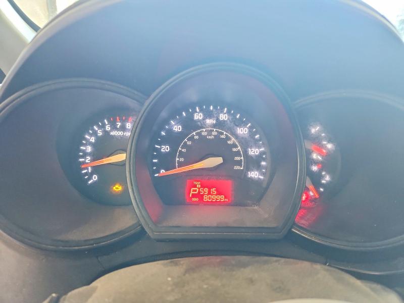 Photo 9 from auction – 2016 KIA RIO with VIN KNADM5A31G6638693