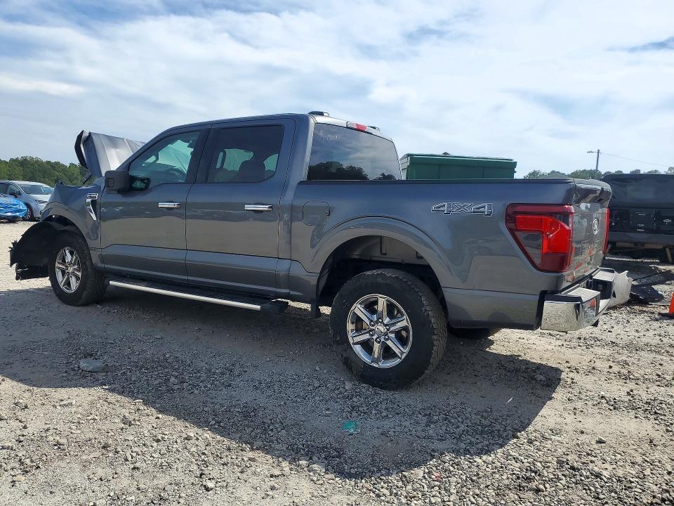 Снимка 2 от търг – 2025 FORD F150 с VIN 1FTFW3L89SKE55447