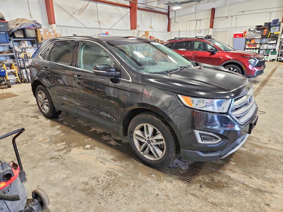 Photo 4 from auction – 2015 FORD EDGE with VIN 2FMTK4J98FBB33362