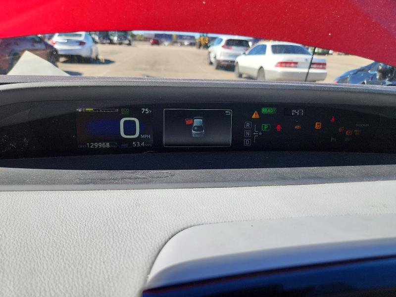 Снимка 9 от търг – 2018 TOYOTA PRIUS с VIN JTDKARFU1J3063158