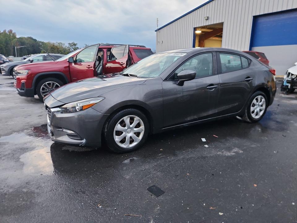 MAZDA 3 2017 с VIN 3MZBN1U71HM108589 - Снимка от търг