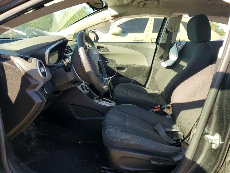 Photo 7 from auction – 2017 CHEVROLET SONIC with VIN 1G1JD5SH2H4121988