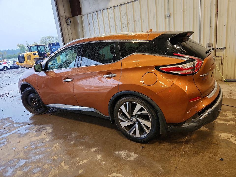 Photo 2 from auction – 2015 NISSAN MURANO with VIN 5N1AZ2MH4FN223669